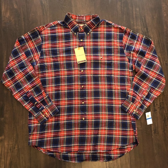 SOLD! G.H. Bass Shirt - Picture 1 of 3